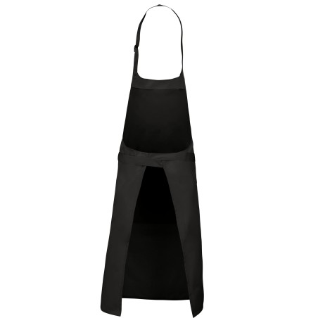 Polyester cotton apron with pocket