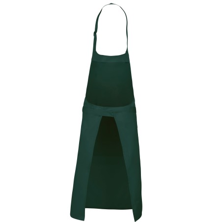 Delantal poliéster/algodón con bolsillo