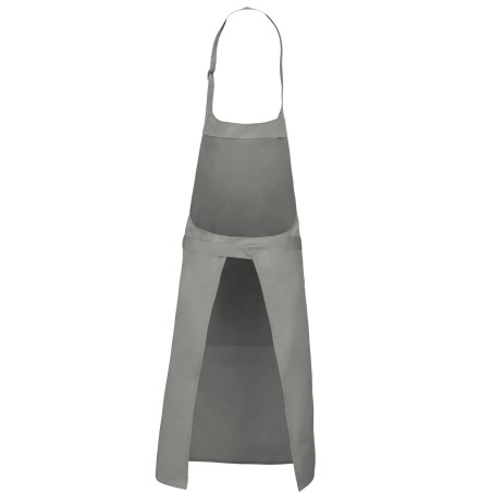 Delantal poliéster/algodón con bolsillo