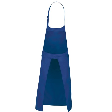 Polyester cotton apron with pocket