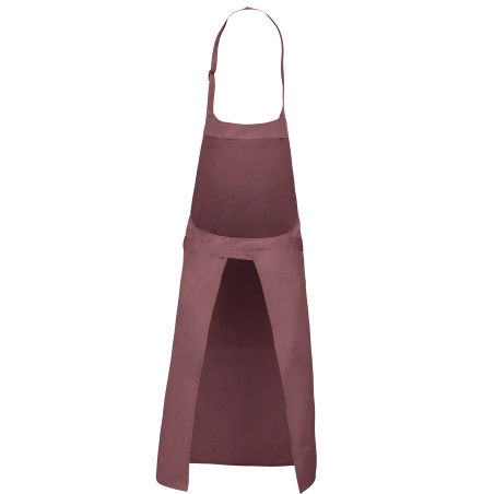 Polyester cotton apron with pocket