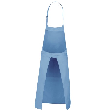 Delantal poliéster/algodón con bolsillo
