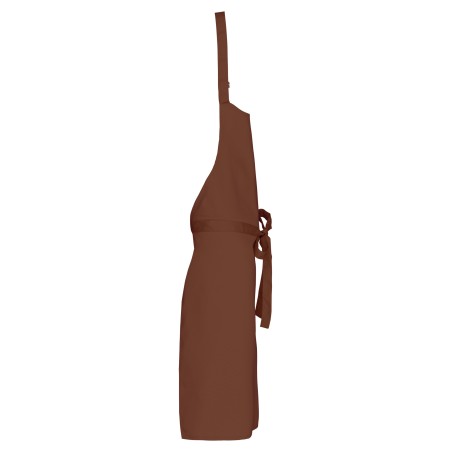 Cotton apron without pocket