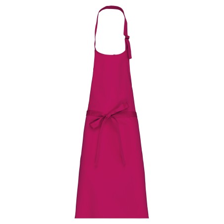 Cotton apron without pocket