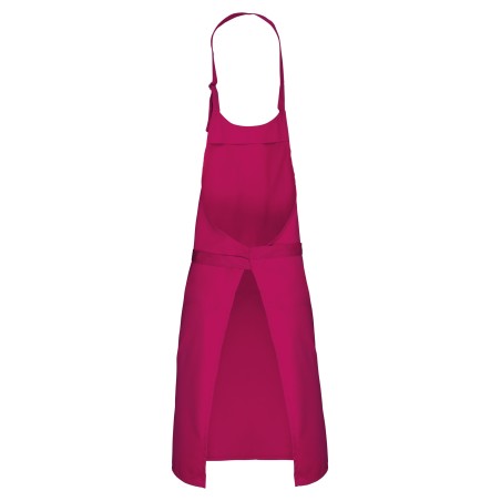 Cotton apron without pocket