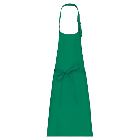 Cotton apron without pocket