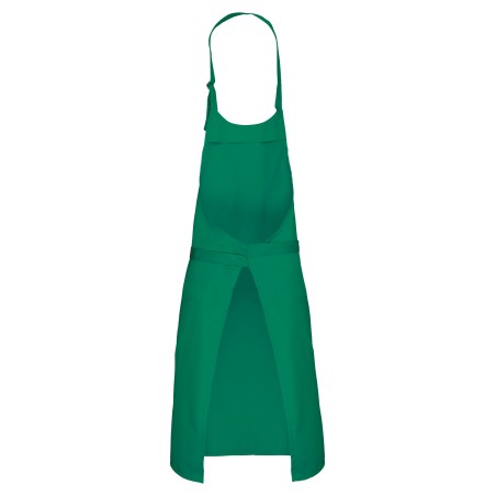 Cotton apron without pocket