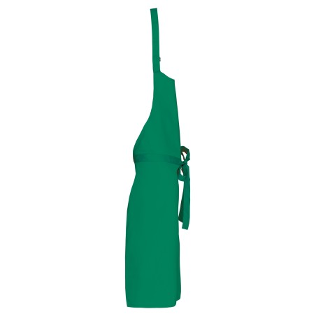 Cotton apron without pocket