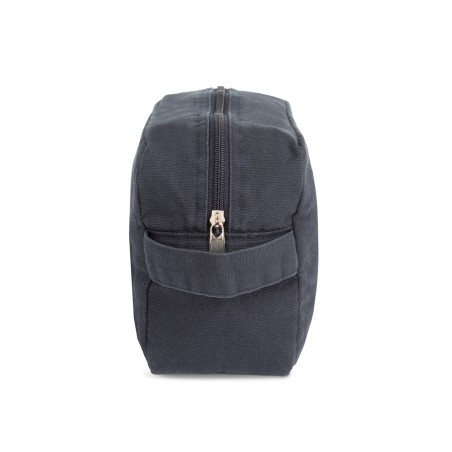 Organic cotton vanity case