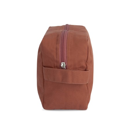 Organic cotton vanity case