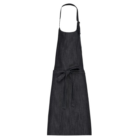 Cotton apron without pocket