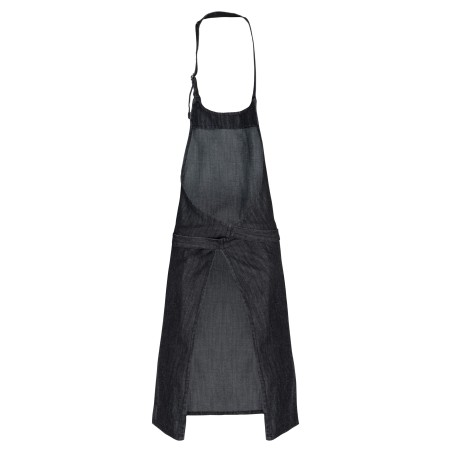 Cotton apron without pocket