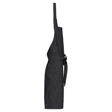 Cotton apron without pocket