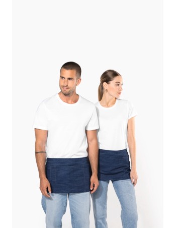 Polycotton short apron