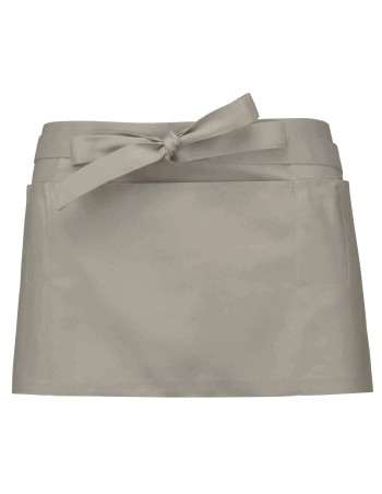 Polycotton short apron 2