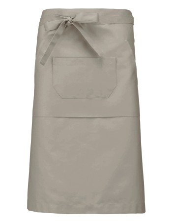 Polycotton long apron 2