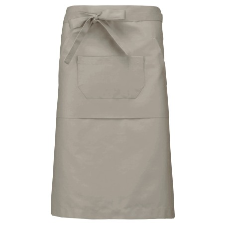 Polycotton long apron