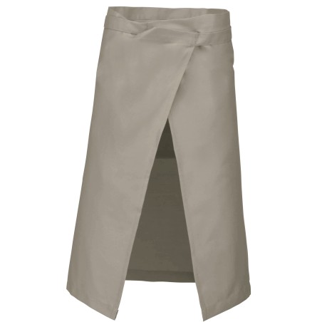 Polycotton long apron