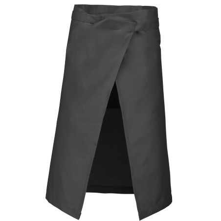 Delantal largo poliéster/algodón