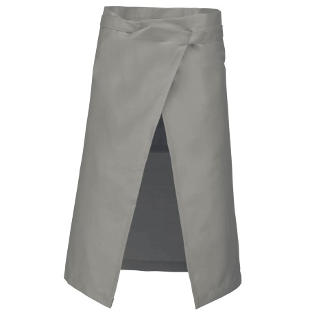Delantal largo poliéster/algodón
