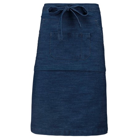 Polycotton long apron