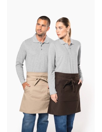 Cotton Mid-length apron