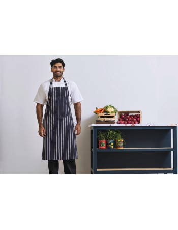 Stripe Bib Apron