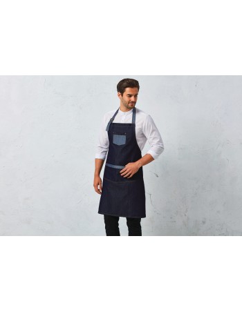 Domain Denim bib apron