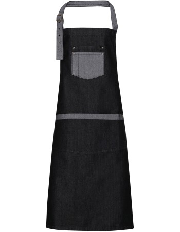 Domain Denim bib apron 2