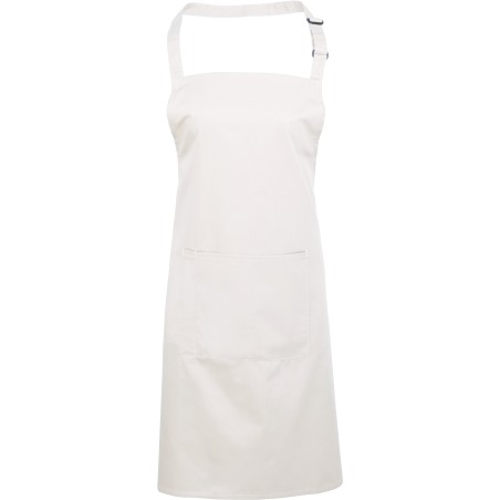 Colours Bib Apron With Pocket