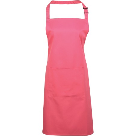 Colours Bib Apron With Pocket
