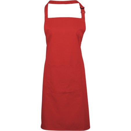 Colours Bib Apron With Pocket
