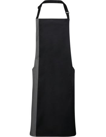 Contrast Bib Apron 2