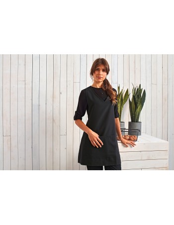 Wrap around tunic apron