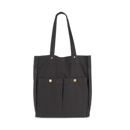 Bolsa con doble bolsillo frontal