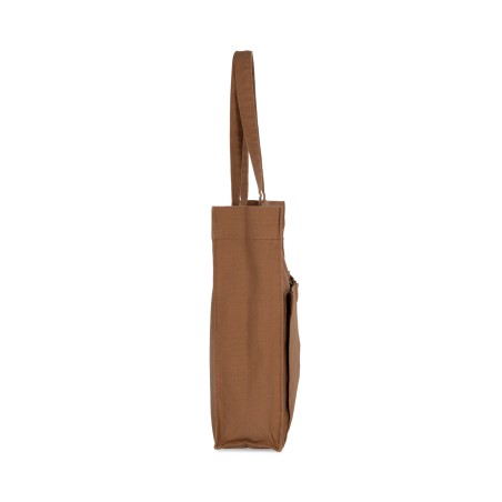Cotton bag with front pockets