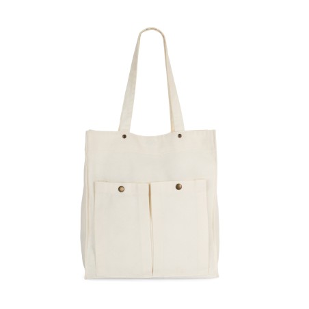Bolsa con doble bolsillo frontal
