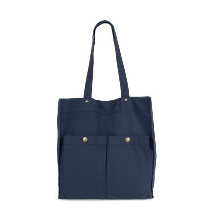 Bolsa con doble bolsillo frontal