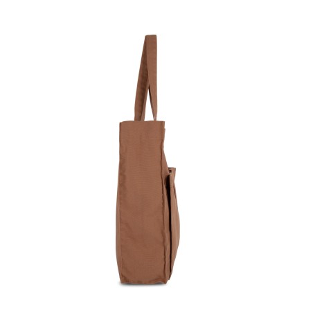 Bolsa con doble bolsillo frontal