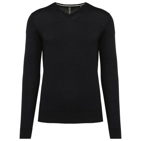 Men\\\'s eco-friendly V-neck jumper