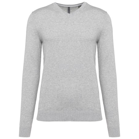 Men\\\'s eco-friendly V-neck jumper