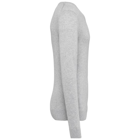 Jersey cuello de pico ecorresponsable hombre