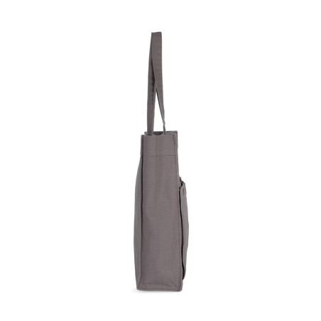 Cotton bag with front pockets
