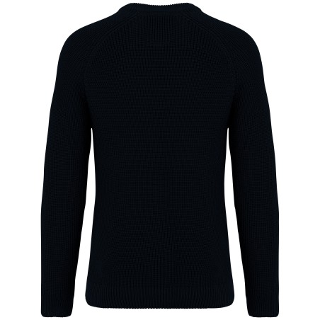 Eco-friendly men’s chunky knit jumper