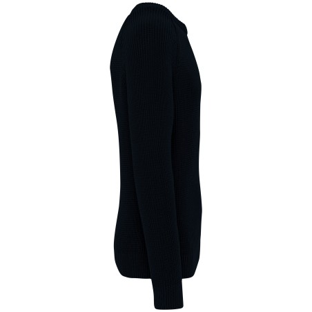 Eco-friendly men’s chunky knit jumper