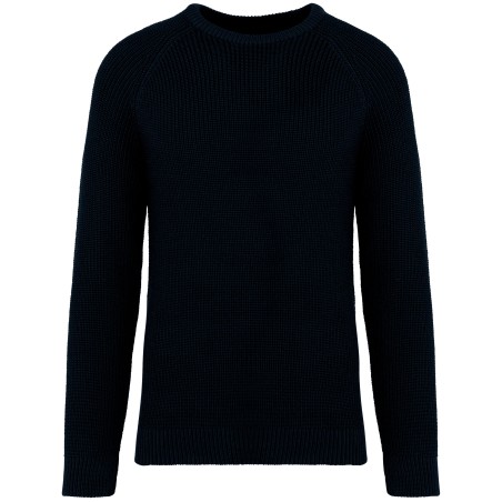 Eco-friendly men’s chunky knit jumper