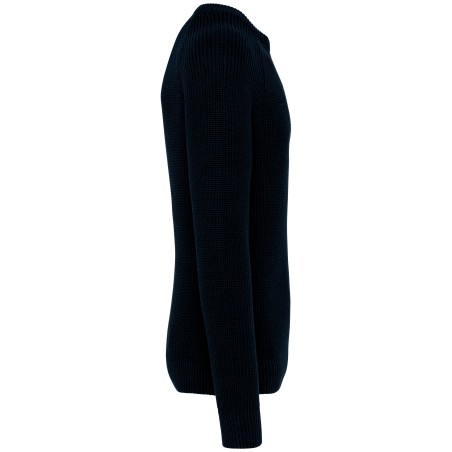 Eco-friendly men’s chunky knit jumper