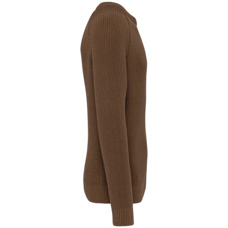 Eco-friendly men’s chunky knit jumper