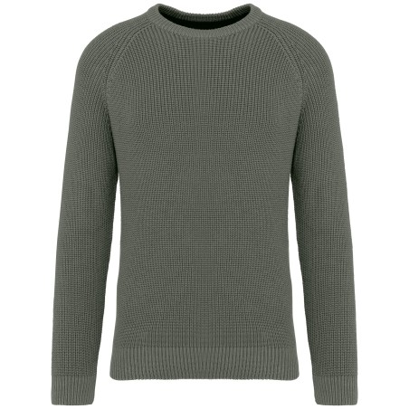 Eco-friendly men’s chunky knit jumper