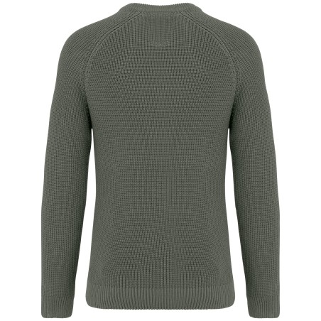 Eco-friendly men’s chunky knit jumper